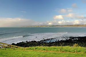 Wright: Raglan, New Zealand. The nice weather, beautiful