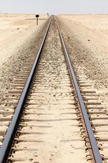 Tracks: Railway tracks through the desert, Namib-Naukluft