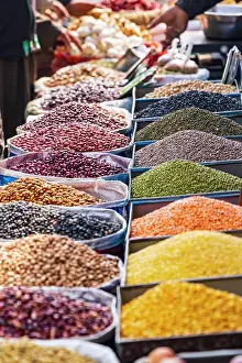 Wilson: Rainawari, Srinagar, Jammu and Kashmir, India. Dried