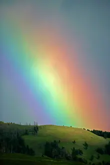 Lamar: Rainbow - Lamar Valley