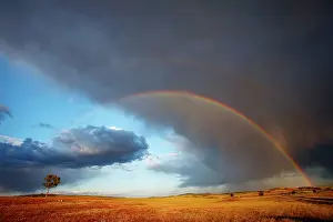 Showers: Rainbow - and March showers