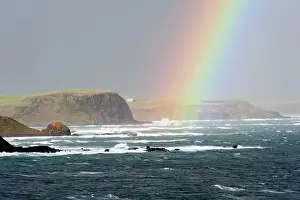 Rainbows: Rainbow - South east corner of Phillip Island where Little /