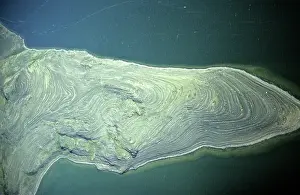 Peninsulas: Raised beaches, Nunavut, Canada