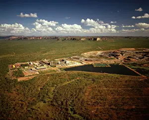 Uranium: Ranger uranium mine Kakadu National Park (World