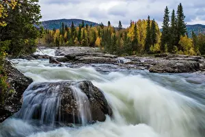 Rapids: Rapids of Gamaj&, x5a2b;&, x5b20;rivers, Kvikkjokk