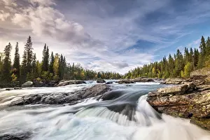 Rapids: Rapids of Gamaj&, x5a2b;&, x5b20;rivers, Kvikkjokk