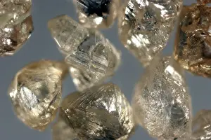 Carbon: Raw Diamonds