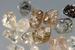 Carbon: Raw Diamonds