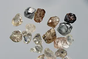 Carbon: Raw Diamonds