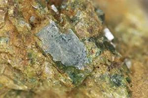 Matrix: Raw emeralds in ore