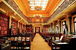 University: Reading room in the Library, Victoria and Albert