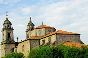 Monastery: Rear view of the monastery San Francisco