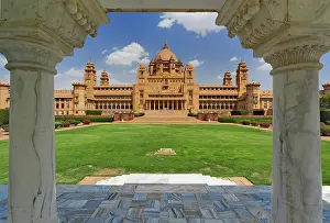 Indulgence: Rear view of Umaid Bhawan Palace hotel