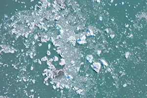 Change: Recherchebreen aerial