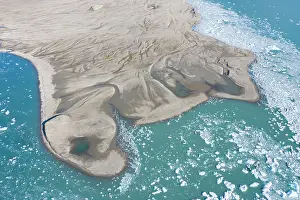 Change: Recherchebreen aerial