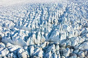 Change: Recherchebreen aerial