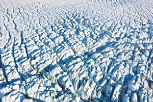 Change: Recherchebreen aerial