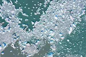 Change: Recherchebreen aerial