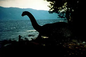 Ness: Reconstruction - Loch Ness Monster, on shore