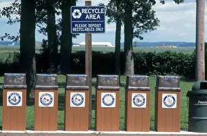 Facility: Recycling Bins