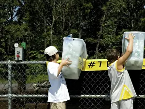 Teen: Recycling Center
