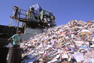 Recycling: Recycling Center, Santa Monica, CA