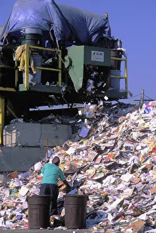 Recycling: Recycling Center, Santa Monica, CA
