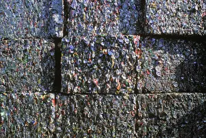 Recycling: Recycling Center, Santa Monica, CA