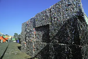 Recycling: Recycling Center, Santa Monica, CA