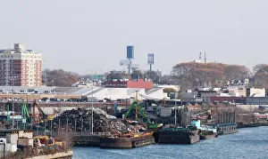 Recycling: Recycling Facility on Newtown Creek, NYC