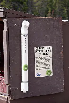 Recycling: Recycling fishing line