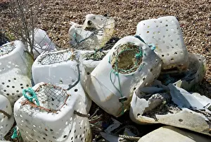 Commerical: Recycling - plastic container made into lobster traps