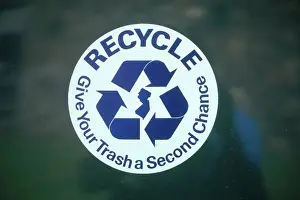 Signs: Recycling Sign