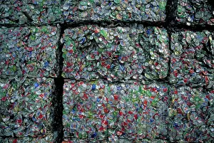Bales: Recycling soda cans