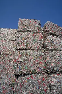 Bales: Recycling soda cans