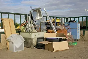 Reclaimed: Recycling - waste household items reclaimed for re-use
