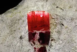 Ores: Red beryl from Utah