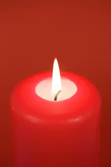 Candle: Red Candle