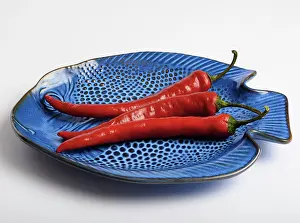 Peppers: Red Chili Pepper