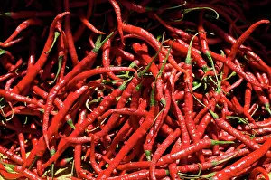Brian Mcdairmant: Red chilli - Tomohon Market