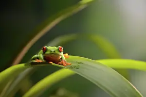 Redeyed: Red Eyed Tree Frog