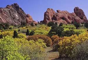 Gods: Red Lyons Sandstone formations & Autumn color