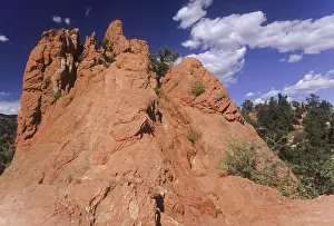 Gods: Red Lyons Sandstone rock formation