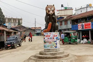 Statue: Red Panda statue in Nayabazar