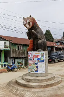 Statue: Red Panda statue in Nayabazar