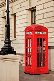 Phone: Red Phone Booth, London, England