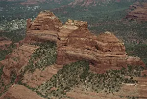 Layered: Red Rocks in Sedona, Arizona