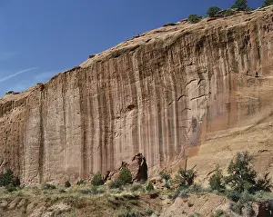 Oxidized: Red Sandstone Cliff, Utah