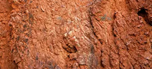 Macdonnell: Redbank Gorge, rock face. West MacDonnell National