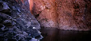 Macdonnell: Redbank Gorge, West MacDonnell National Park, Northern